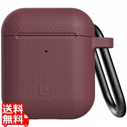 UAG社製 U by UAG Apple AirPods用 [U] SILICONE CASE(オーベルジーヌ) 写真1