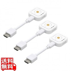 ワイヤレスHDMIスプリッター1in2out SP Cast Pocket Mini ワイヤレススプリッターHDMI to HDMI 写真1