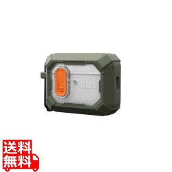URBAN ARMOR GEAR UAG製 AIRPODS PRO(第3世代)用 PLASMAケース オリーブ UAG-APPRO3-T-OL 写真1