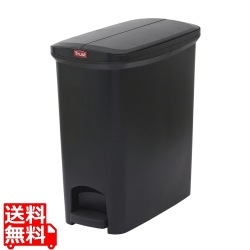 トラスト ステップオンコンテナ スリム (左右開き)1302 ブラック 写真1