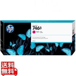 HP746Bインクカートリッジ マゼンタ300ml 写真1