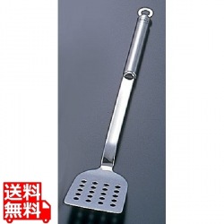 18-10長柄穴明パンケーキターナー 10228 写真1