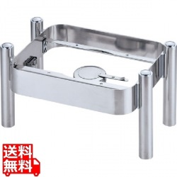 KINGO 角チェーフィング1/2サイズ用 スタッキングスタンドC90 業務用 写真1