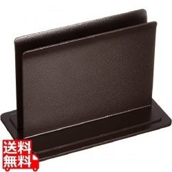 BS-22メタルブックスタンド小ブラウン 写真1