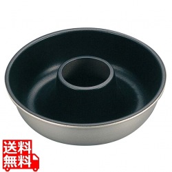 EBM アルミ スーパーコート エンゼルケーキ型 18cm 写真1