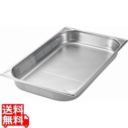 EBM 穴明ガストロノームパン補強重なり防止付1/1 65mm 写真1