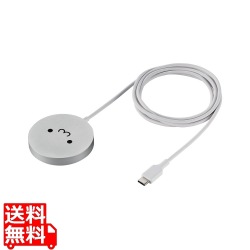 マグネットQi2規格対応ワイヤレス充電器(15W・卓上) 写真1