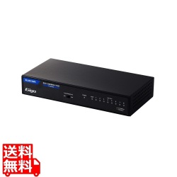 Giga対応8ポートスイッチ(金属筐体/電源内蔵) 写真1