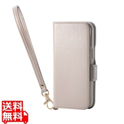 iPhone 16e ソフトレザーケース 磁石付 耐衝撃 ハンドストラップ付 写真1