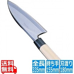 堺孝行 イノックス和庖丁 相出刃 18cm 業務用 写真1