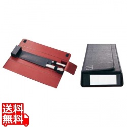 包丁ケース 2本用赤黒AB2852 写真1