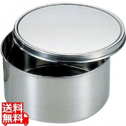 SA18-8ツマミなし丸バター入16cm 写真1