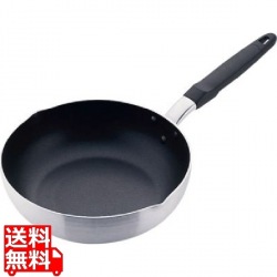 ドリス アルミいため鍋24cm ※ ガス火専用 写真1