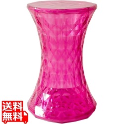 スツール 高さ46 CH-H002A ピンク 宮武製作所 | デザイナーズ家具 写真1