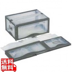 リスボックス 透明タイプ 手穴無し 25B C/GY 写真1