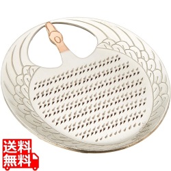 銅製本目立卸金 鶴 写真1