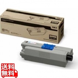 沖データ ( OKI ) トナーカートリッジ(大) ブラック (MC562/C531dn/C511dn) 【純正トナー】 TNR-C4KK2 写真1