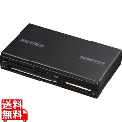 UHS-II対応 USB3.0 マルチカードリーダー ブラック 写真1