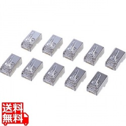 STP RJ45コネクタ 写真1