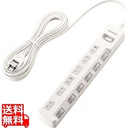 一括&個別スイッチ付 雷ガードタップ 写真1