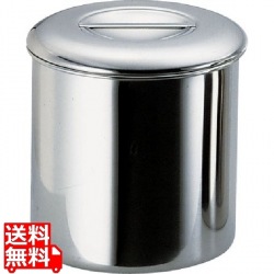 エコクリーン18-8内蓋式キッチンポット8cm 業務用 写真1