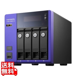 10GbE対応Windows Server IoT 2019 for Storage搭載法人向け4ドライブNAS 8TB 写真1
