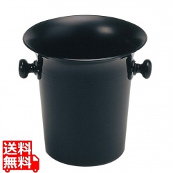 アクリル ワインクーラー LC071 122071 ブラック 直径210 写真1