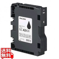 RICOH SGカートリッジ ブラック GC42KH 写真1