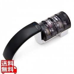 末広 トリプルシャープナー プロ KC-303 ASYH101 | 簡単 包丁 砥石 シャープナー 包丁研ぎ 水研ぎ式 研磨 スエヒロ 金属 セラミック 対応 写真1