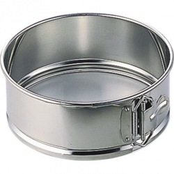 18-8取替網式裏ごし枠 24cm 写真1