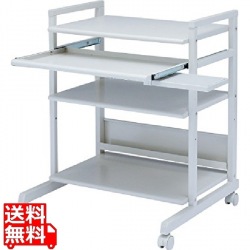 スチール製パソコンラック 写真1