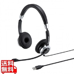 ノイズキャンセリングマイク付きUSBヘッドセット 写真1