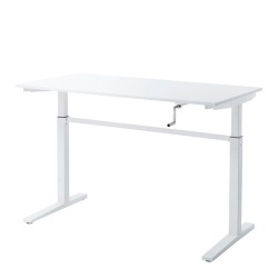 手動昇降デスク(W1400) 写真1