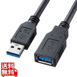 USB3.0延長ケーブル1m 写真1