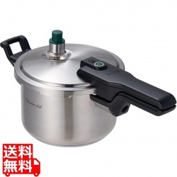 ワンダーシェフ プロ2 業務用圧力鍋 3L ZPSA30 写真1