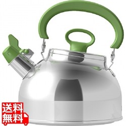 18-8フィーカ ハーモニカケトル2.3L グリーン 写真1