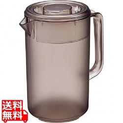 トンボアクアピッチャープロ2.2L ブラウン ポリカ 写真1