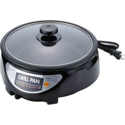 ホームスワン着脱グリルパン24cmSGR-24(B) 写真1