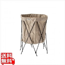 G フォールディングバスケット ベージュ 写真1