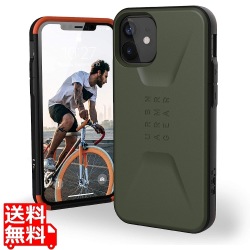 UAG社製 iPhone 12 mini(5.4) 2020対応耐衝撃ケース CIVILIAN オリーブ 【 日本正規代理店品 】 UAG-IPH20SC-OL 写真1