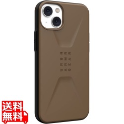 Urban Armor Gear URBAN ARMOR GEAR iPhone 14 Plus ( 6.7 ) 2022対応 耐衝撃ケース CIVILIAN ダークアース 【日本正規代理店品】 UAG-IPH22LA-C-DE 写真1