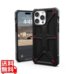 iPhone 15 Pro Max 2023対応耐衝撃ケース MONARCH ケブラーブラック 【日本正規代理店品】 写真1