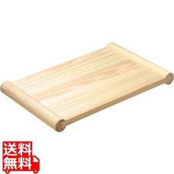 ひのき 清潔・浮かせ両面まな板 41cm(81788) 写真1