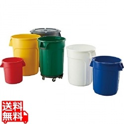 トラスト ラウンドコンテナ 1013 121L (蓋無し) ホワイト 写真1