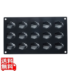 Ma フレキシブルモルド 30SF031 44 ミニシェル15ヶ取 写真1