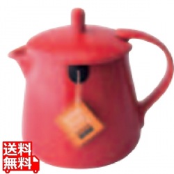 ティーバッグ ティーポット 403 レッド 写真1