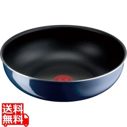 ティファール インジニオ・ネオ ロイヤルブルーインテンス ウォックパン 28cm 写真1