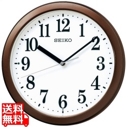 電波掛時計 写真1