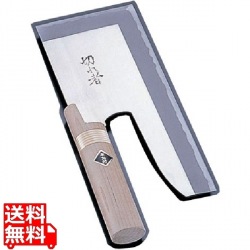 切れ者 ステンレス鋼麺切庖丁 A-1048 27cm 業務用 写真1