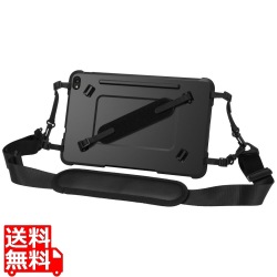 京セラ製タブレット用アクセサリー3点セット(保護ケース/ショルダーベルト/ハンドベルト) 写真1